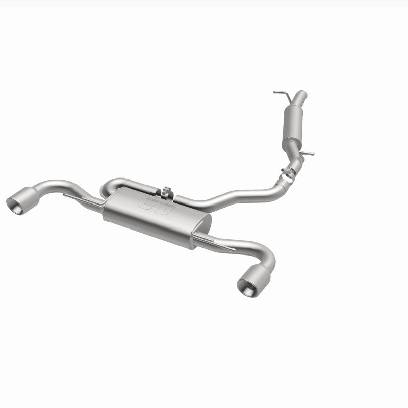MagnaFlow Audi TT Quattro Sport Series Cat-Back Performance Exhaust System 16994 360 Degree Image Set