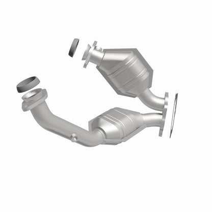 MagnaFlow OEM Grade Federal / EPA Compliant Direct-Fit Catalytic Converter 49401 360 Degree Image Set