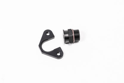 Radium Engineering FPR Adapter - 8AN ORB - 7mm Bore - 39mm Offset - M6 20-0595 20-0595 Photo - Primary