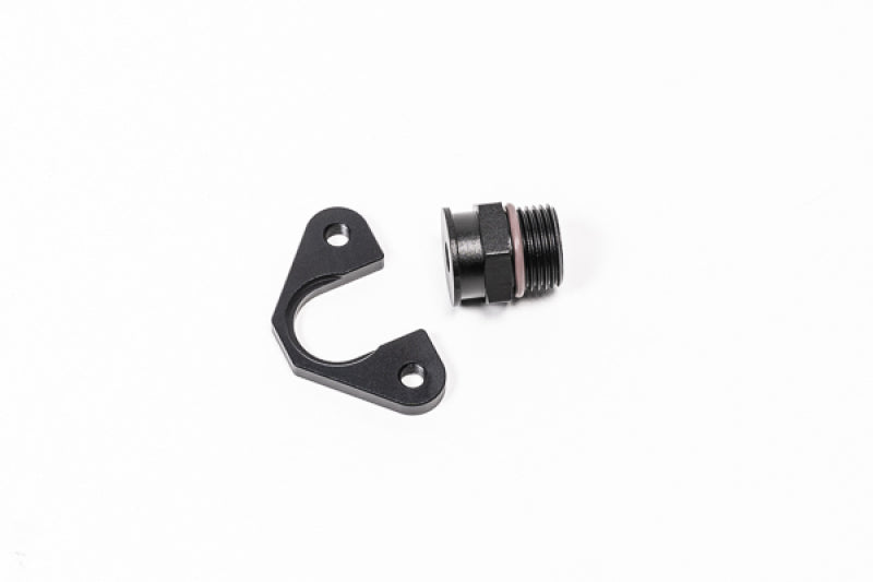 Radium Engineering FPR Adapter - 8AN ORB - 7mm Bore - 39mm Offset - M6 20-0595 20-0595 Photo - Primary