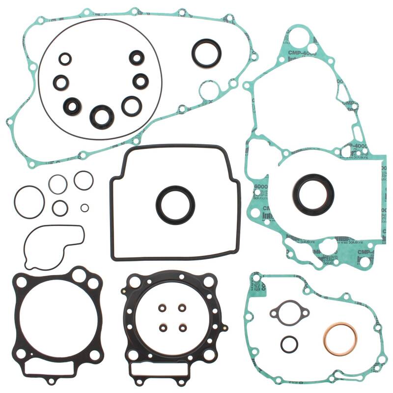 Vertex Pistons Vertex Gaskets 07-08 Honda CRF450R Complete Gasket Kit w/ Oil Seals 811278 811278 Photo - Primary