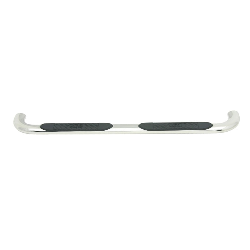 Westin 2015-2018 Chevy Silverado 25/3500 Dbl Cab (Body Mount) Platinum 4 Oval Nerf Step Bars - SS 21-3850 21-3850 Photo - Unmounted