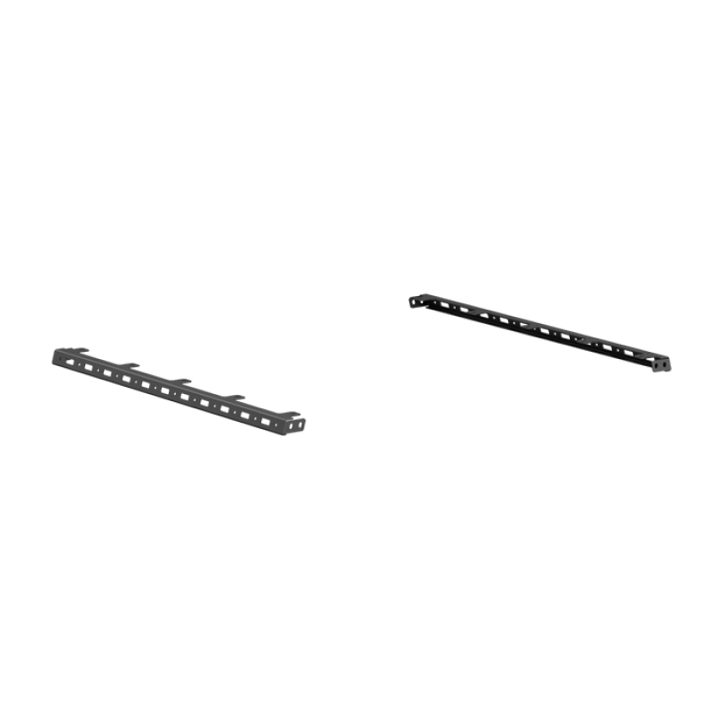 Road Armor TRECK Dual Upper 6-1/2ft Bed Accessory Rail & 5-Light Mounts - Tex Blk (Pair) 650BRS-TLMK-590 650BRS-TLMK-590 Photo - Primary