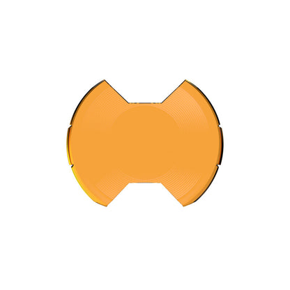 KC HiLiTES SlimLite 8in. LED Light Shield Driving (Shield Only) - Amber 5211 5211 User 2
