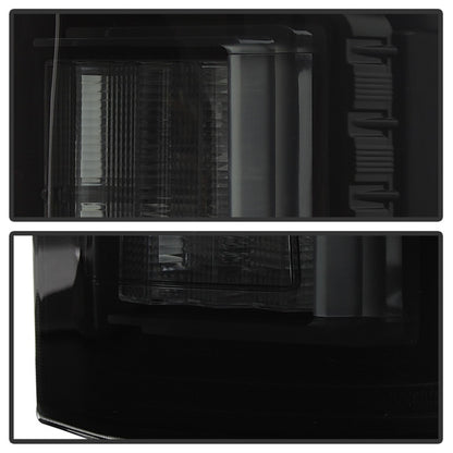 Spyder 18-19 Ford F-150 (w/o Blind Spot Sensor) LED Tail Lights - Blk Smk (ALT-YD-FF15018-LED-BSM) 5085672 5085672 Photo - Unmounted