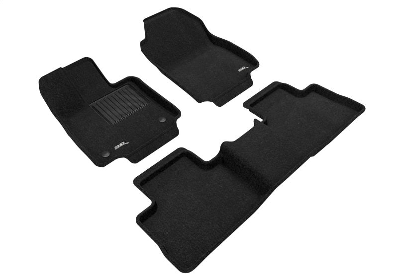 3D MAXpider ACE Elegant - Combo - Black Floor Mats Floor Mats - Rubber main image