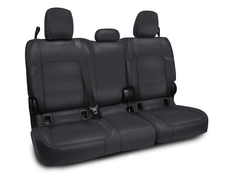 PRP Seats PRP  2020+ Jeep Gladiator JT Rear Bench Cover with Cloth Interior - All Black B055-02 B055-02 Photo - Primary