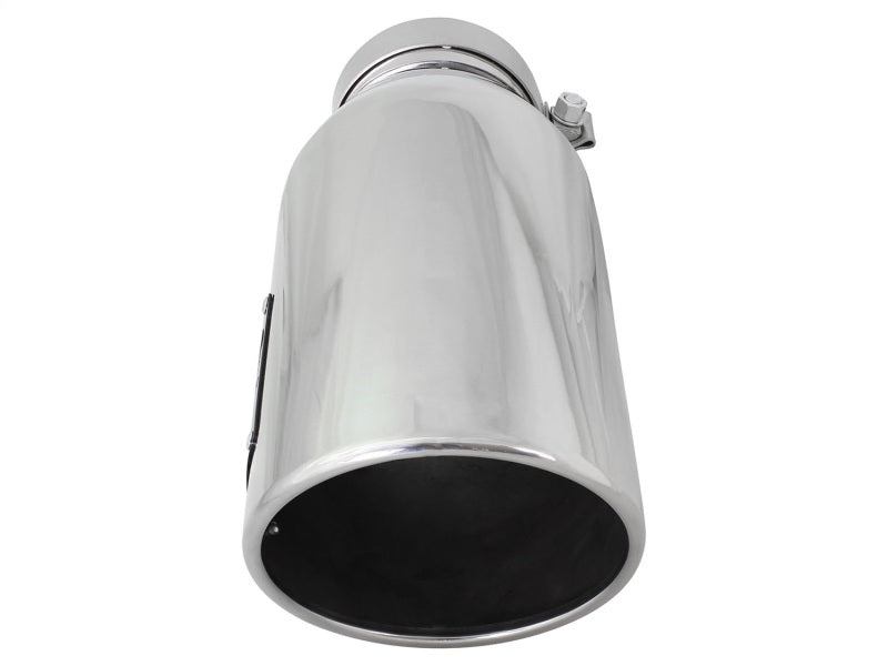 aFe  POWER 49T40601-P15 MACH Force-Xp 4" 304 SS Exhaust Tip 49T40601-P15 Photo - Unmounted