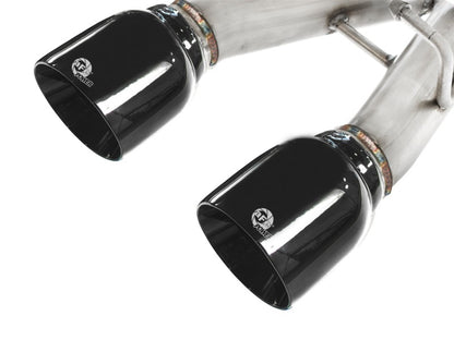 aFe  POWER 49-36408-B -MACH Force-Xp  304 SS Cat-Back Exhaust System 49-36408-B Photo - Unmounted