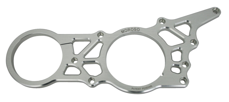 Moroso Ford Small Block Alternator & Vacuum Pump Mount - Meziere Water Pump - 93mm Alternator 63821 63821 Photo - Primary