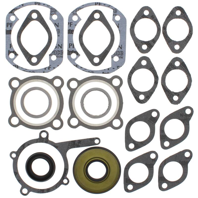 Vertex Pistons Vertex Gaskets 72-73 Yamaha GP GP433 B Complete Gasket Kit w/ Oil Seals 711143 711143 Photo - Primary