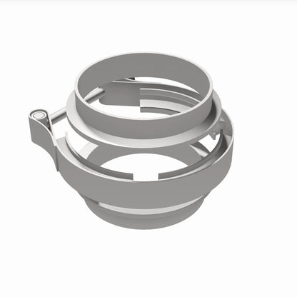 MagnaFlow Stainless Steel V-Band Clamp 10170 360 Degree Image Set