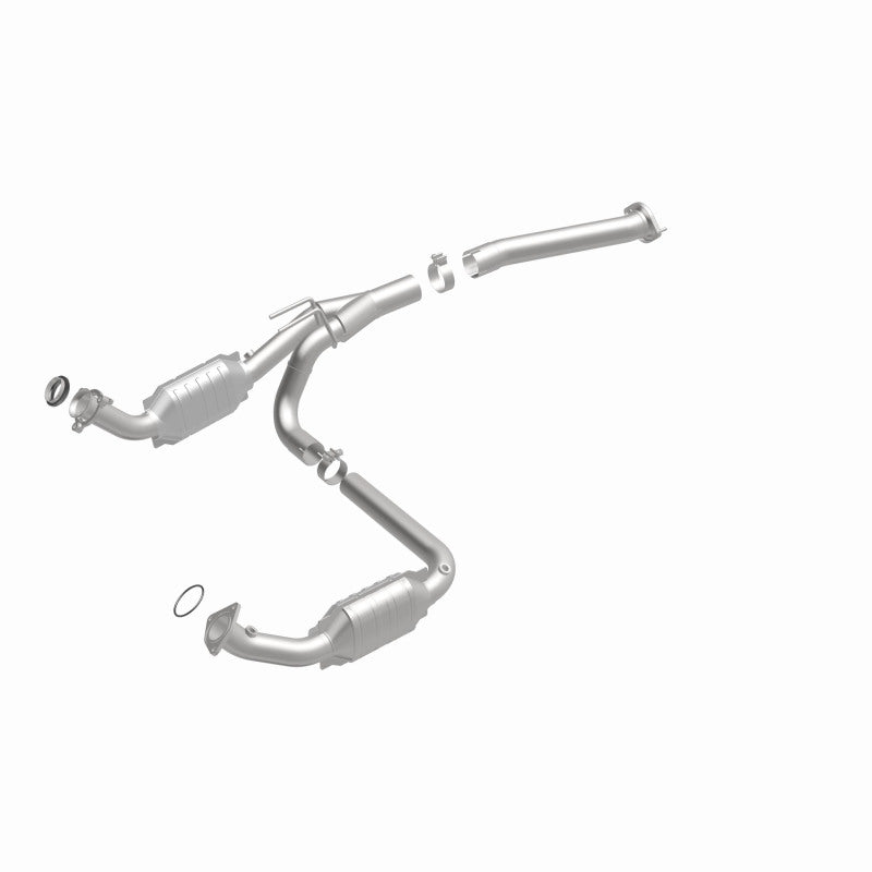 MagnaFlow HM Grade Federal / EPA Compliant Direct-Fit Catalytic Converter 24081 360 Degree Image Set