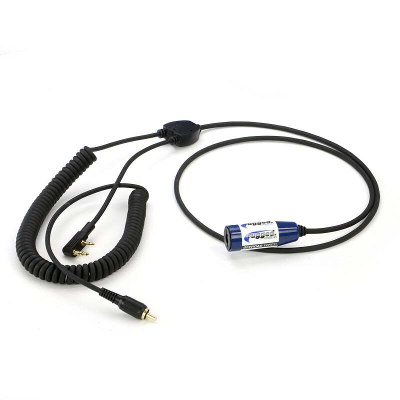 Rugged Radios Motorcycle Harness OFFROAD for Rugged Hand Held Radios MH-O-RCA-K MH-O-RCA-K Photo - Primary