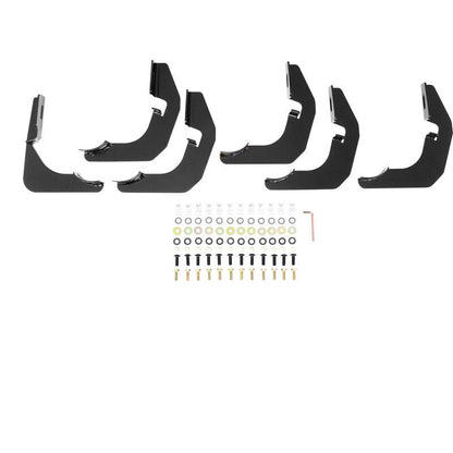 Westin PRO TRAXX 4 Oval Nerf Step Bars 21-23715 Photo - Close Up