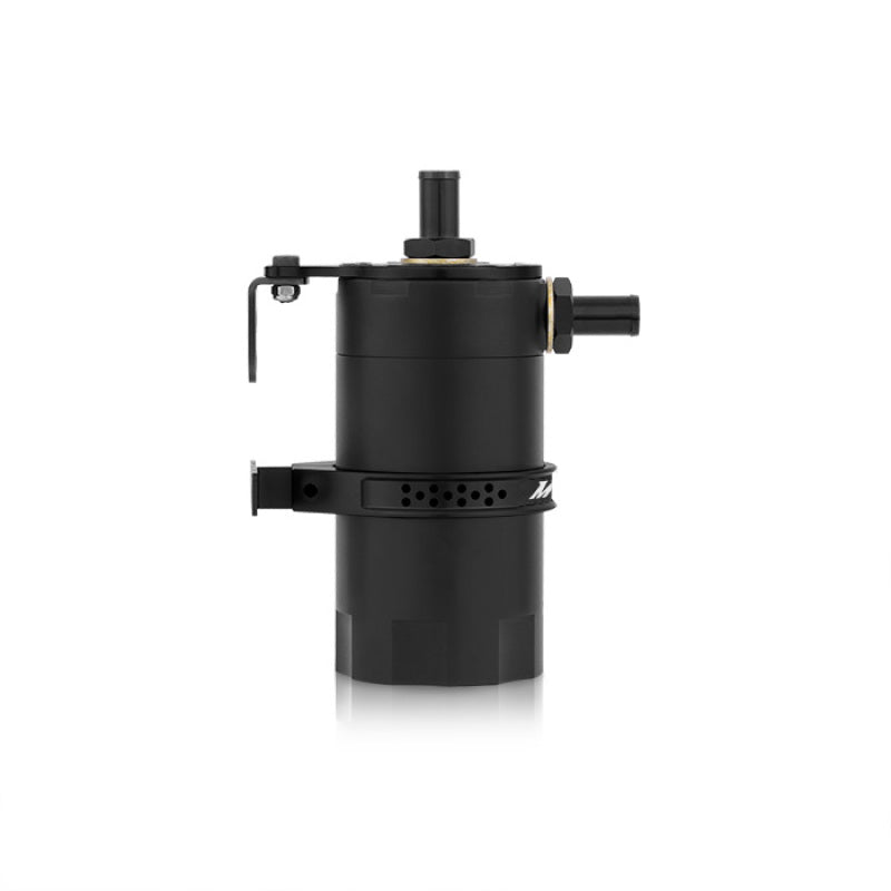 Mishimoto Black Baffled Oil Catch Can MMBCC-UNI-BK User 2