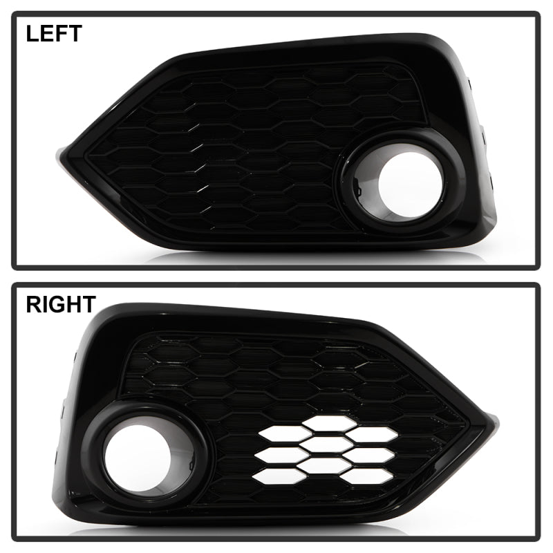 Spyder 16-17 Honda Civic 3DR Hatchback Only OEM Fog Light w/Switch - Clear (FL-HC2017-H-C) 9043321 9043321 User 3