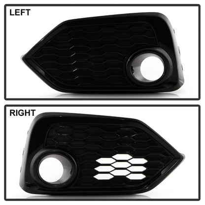 Spyder 16-17 Honda Civic 3DR Hatchback Only OEM Fog Light w/Switch - Clear (FL-HC2017-H-C) 9043321 9043321 User 3