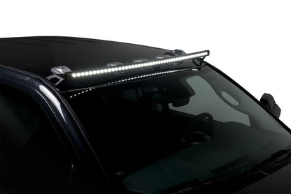 Putco Luminix Roof Bracket Kit For 50" Curved Light Bar 2160 Photo - Mounted