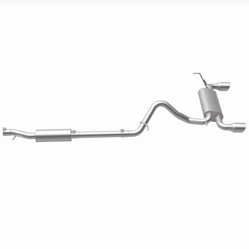 MagnaFlow Jeep Street Series Cat-Back Performance Exhaust System 19327 360 Degree Image Set