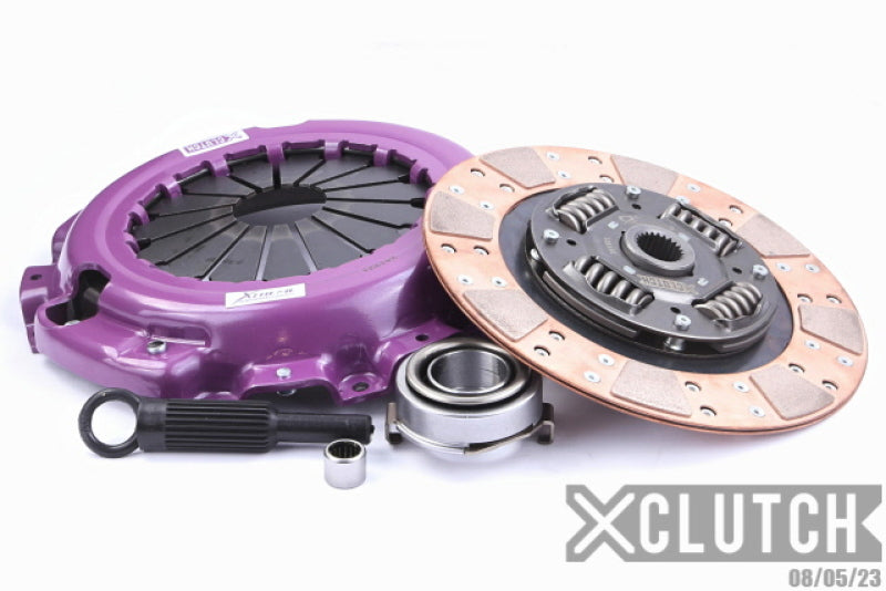 XCLUTCH 04-11 Mazda RX-8 Touring 1.3L Stage 2 Cushioned Ceramic Clutch Kit XKMZ24005-1C XKMZ24005-1C Photo - Primary