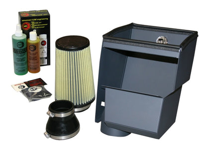 aFe  POWER Aries Powersport Stage-1 Pro GUARD7 Cold Air Intake System 85-10035 Photo - Unmounted