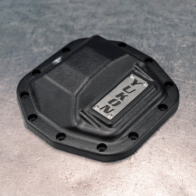 Yukon Gear & Axle Yukon Hardcore Nodular Iron Cover for 2018 Jeep Wrangler JL Front Dana 30 YHCC-D30JL YHCC-D30JL Photo - lifestyle view