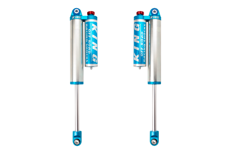 King Shocks 2016+ Nissan Titan XD Rear 2.5 Dia Piggyback Reservoir Shock w/Adjuster (Pair) 25001-389A 25001-389A Photo - Primary