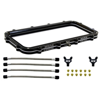 Nitrous Express Holley High Ram Plenum Nitrous Plate Conversion NX940 NX940 Photo - Primary