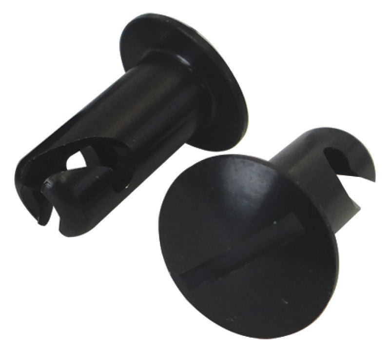 Moroso Quick Fastener - Oval Head - 5/16in x .500in - Aluminum - Black - 10 Pack 71333 71333 Photo - Primary