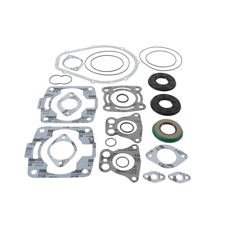 Vertex Pistons Vertex Gaskets 00-04 Polaris Virage Complete Gasket Kit w/ Oil Seals 611813 611813 Photo - Primary