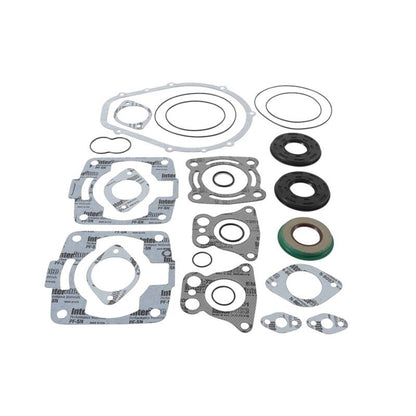 Vertex Pistons Vertex Gaskets 00-04 Polaris Virage Complete Gasket Kit w/ Oil Seals 611813 611813 Photo - Primary