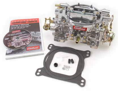 Edelbrock Carburetor, Performer Series, 4-Barrel, 600 CFM, Manual Choke 1405 Photo - Primary