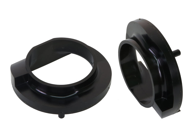 Whiteline 18-24 Jeep Wrangler/20-24 Jeep Gladiator Spring - Pad Lower Bushing W73460 W73460 Photo - Close Up