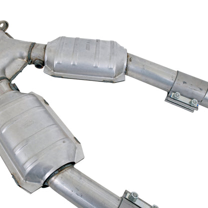BBK Performance 99-04 Mustang 4.6L 2.5 X-Pipe W/ Converters 1670 User 5