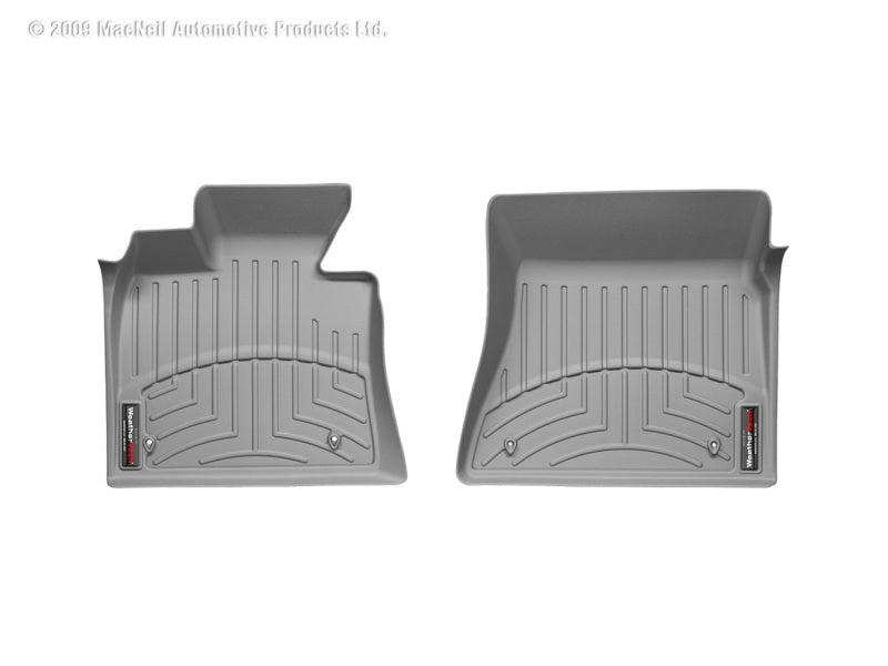 WeatherTech WT FloorLiner - Front - Grey Floor Mats Floor Mats - Rubber main image