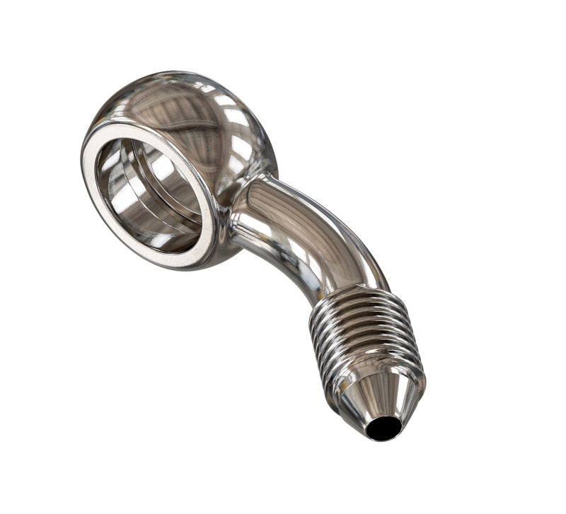 Goodridge 20 Deg Banjo Adaptor compound right for 3/8 or M10 Bolt PB593R-03C PB593R-03C Photo - Primary