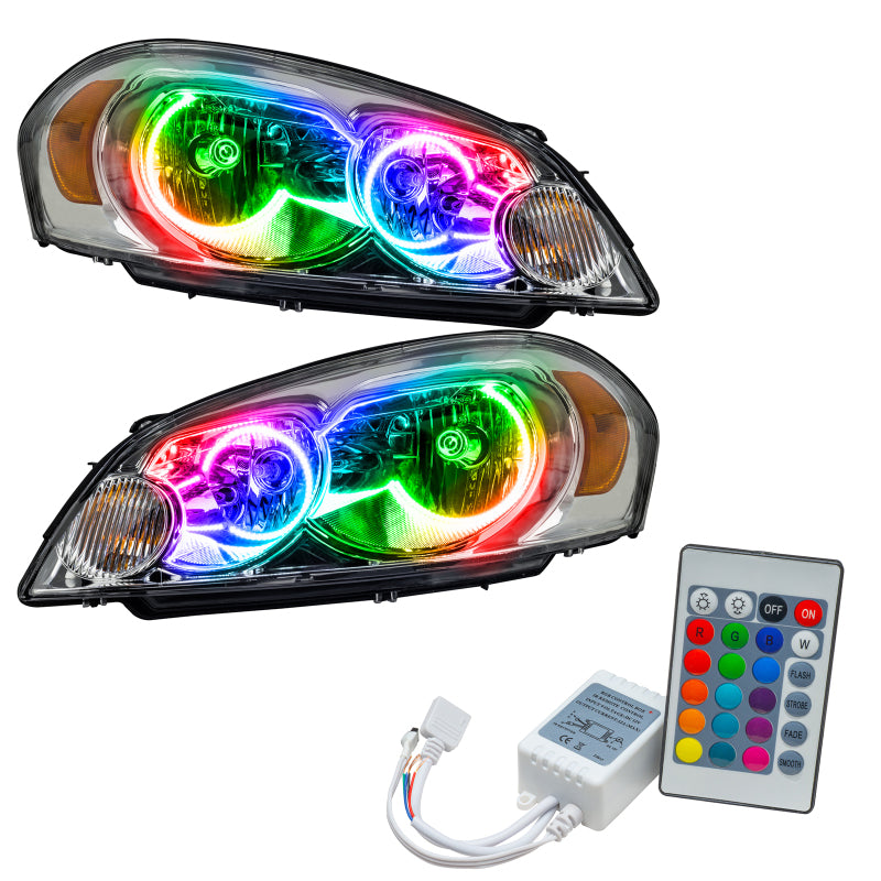 ORACLE Lighting Oracle 06-15 Chevrolet Impala SMD HL - NON HID - ColorSHIFT w/ Simple Controller 8898-504 8898-504 Photo - Primary