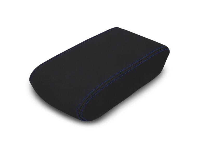 PRP Seats PRP 11-24 Toyota 4Runner Center Console Cover - Black/Navy Blue B106-06 B106-06 Photo - Primary