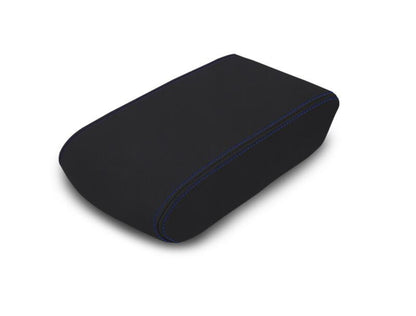 PRP Seats PRP 11-24 Toyota 4Runner Center Console Cover - Black/Navy Blue B106-06 B106-06 Photo - Primary