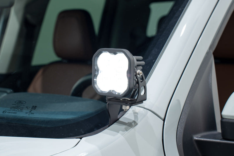 Diode Dynamics 2022+ Ford Maverick SS3 Sport Stage Series Ditch Light Kit Pro White Combo DD7764 DD7764 User 1