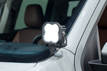 Diode Dynamics 2022+ Ford Maverick SS3 Sport Stage Series Ditch Light Kit Pro White Combo DD7764 DD7764 User 1
