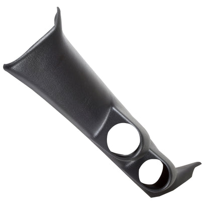 Autometer Mazda FD RX-7 93-95 Dual Gauge Pod Black 22674 Photo - Primary