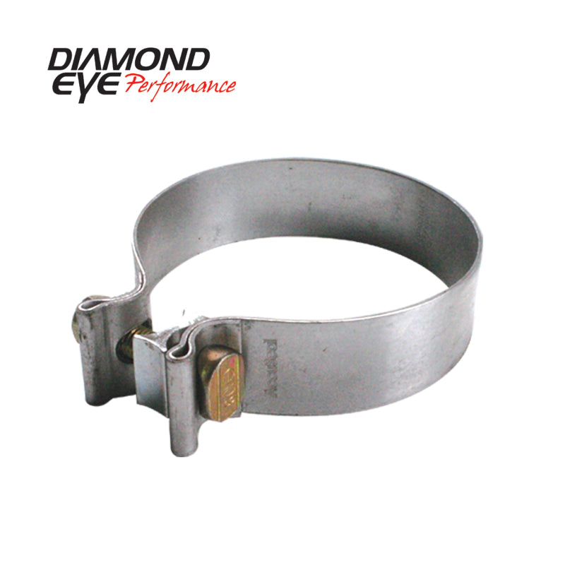 Diamond Eye Performance Diamond Eye CLAMP Band 2-1/2in METRIC HARDWARE AL BC250A BC250A Photo - Primary