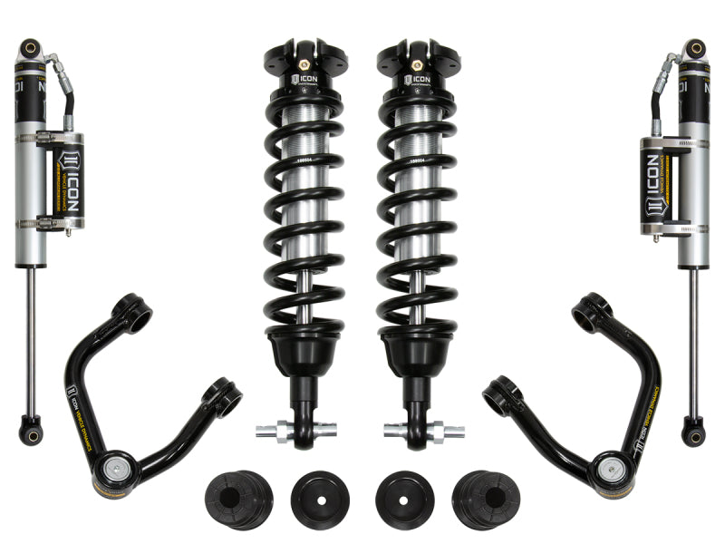 ICON 2019+ Ford Ranger 0-3.5in Stage 3 Suspension System w/Tubular Uca K93203T K93203T Photo - Primary
