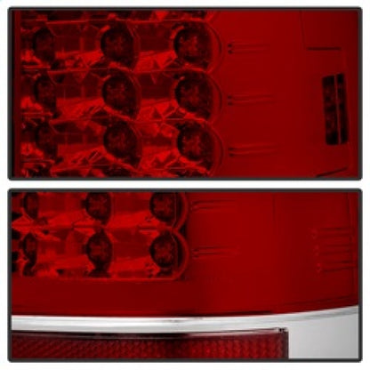 Spyder Ford Super Duty 08-15 Version 2 LED Tail Lights Red Clear ALT-YD-FS07-LED-G2-RC 5029195 5029195 Photo - Unmounted