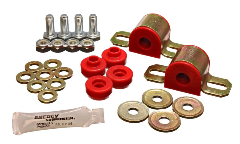 Energy Suspension Sway Bar Bushing Set Red Nissan Sentra Se 1991-1994 7.5116R Photo - Primary