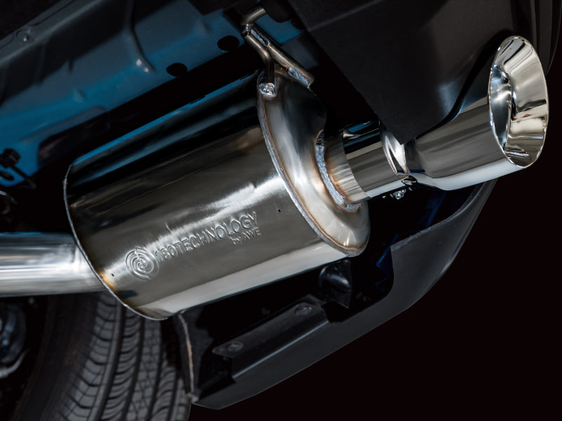 AWE Tuning AWE 2024 Ford Mustang GT Fastback S650 RWD Touring Catback Exhaust w/ Dual Chrome Silver Tips 3015-32650 3015-32650 Photo - Mounted