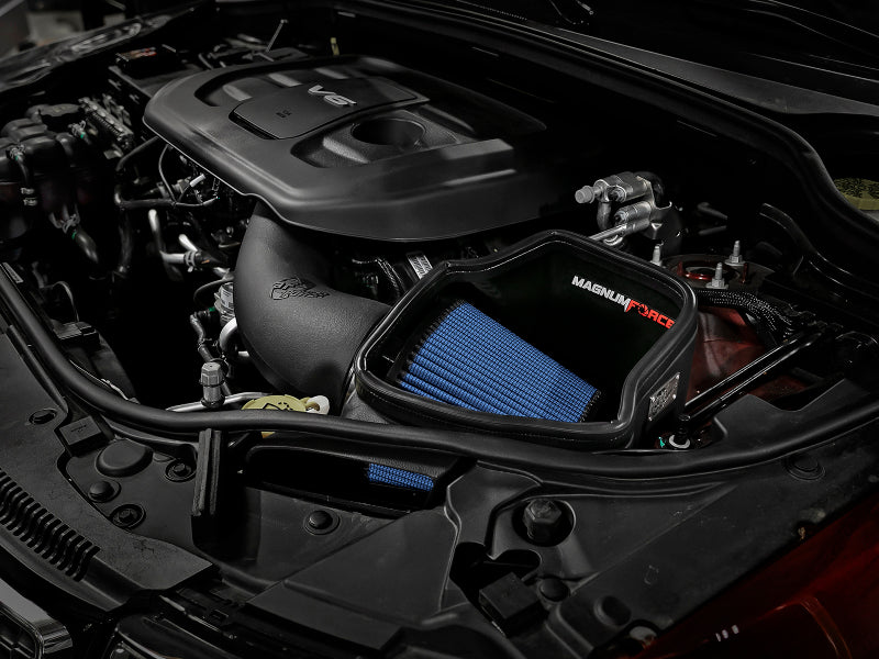 aFe Magnum FORCE Stage-2 PRO 5R CIA System 16-19 Jeep Grand Cherokee (WK2) - V6-3.6L 54-13035R 54-13035R Photo - Mounted