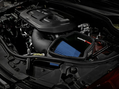 aFe Magnum FORCE Stage-2 PRO 5R CIA System 16-19 Jeep Grand Cherokee (WK2) - V6-3.6L 54-13035R 54-13035R Photo - Mounted